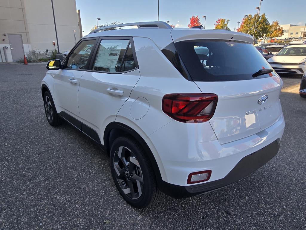 new 2025 Hyundai Venue car, priced at $22,732