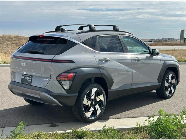 new 2025 Hyundai Kona car, priced at $35,629