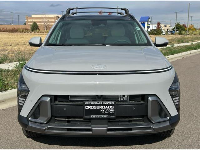 new 2025 Hyundai Kona car, priced at $35,629