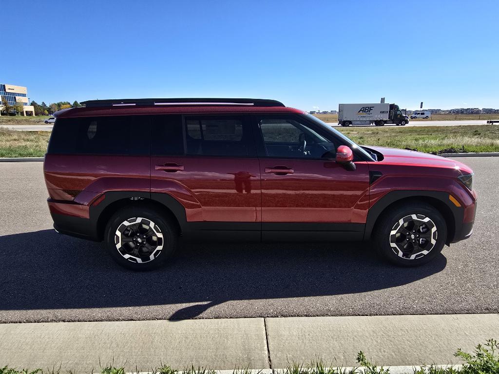 new 2026 Hyundai Santa Fe car, priced at $42,090