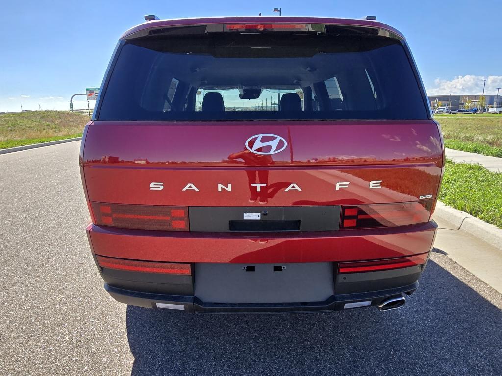 new 2026 Hyundai Santa Fe car, priced at $42,090