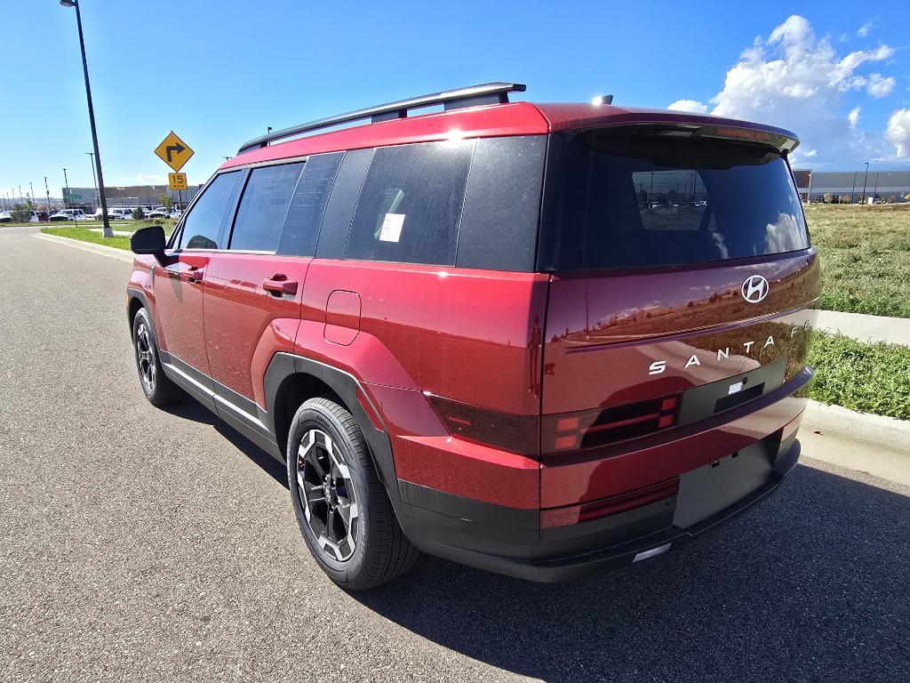 new 2026 Hyundai Santa Fe car, priced at $42,090