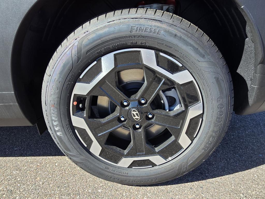 new 2026 Hyundai Santa Fe car, priced at $42,090