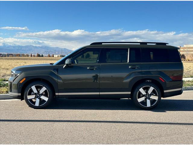 new 2025 Hyundai Santa Fe car, priced at $47,300