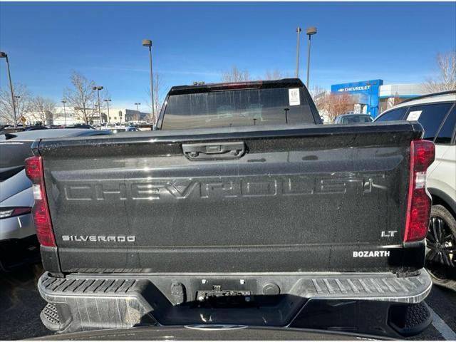 used 2024 Chevrolet Silverado 1500 car, priced at $41,998