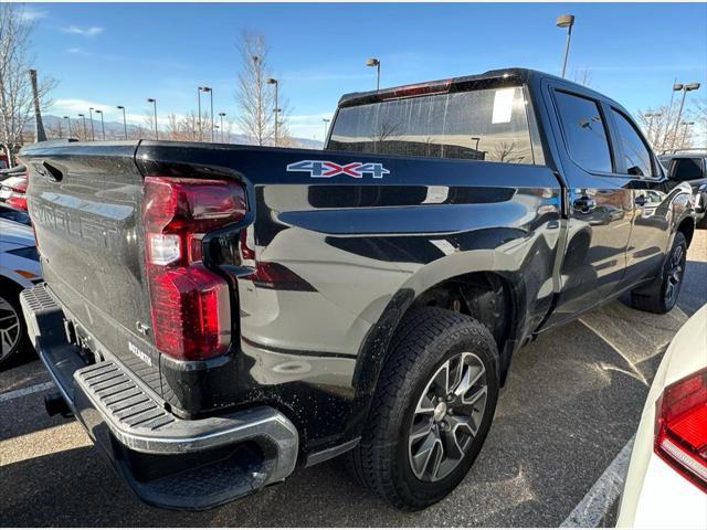 used 2024 Chevrolet Silverado 1500 car, priced at $41,998