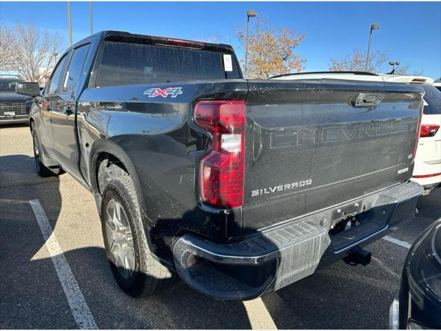 used 2024 Chevrolet Silverado 1500 car, priced at $41,998