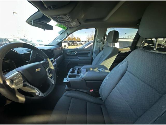 used 2024 Chevrolet Silverado 1500 car, priced at $41,998