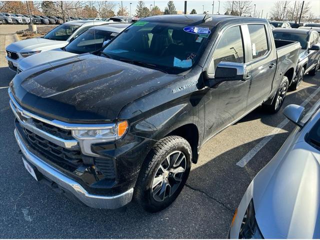 used 2024 Chevrolet Silverado 1500 car, priced at $41,998