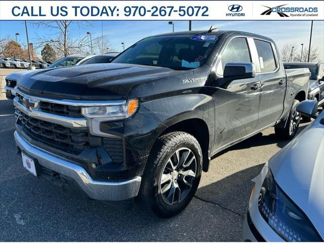 used 2024 Chevrolet Silverado 1500 car, priced at $41,998