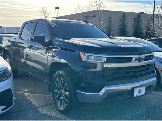 used 2024 Chevrolet Silverado 1500 car, priced at $41,998