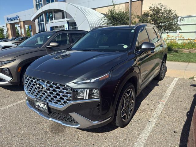 used 2023 Hyundai Santa Fe car, priced at $30,469