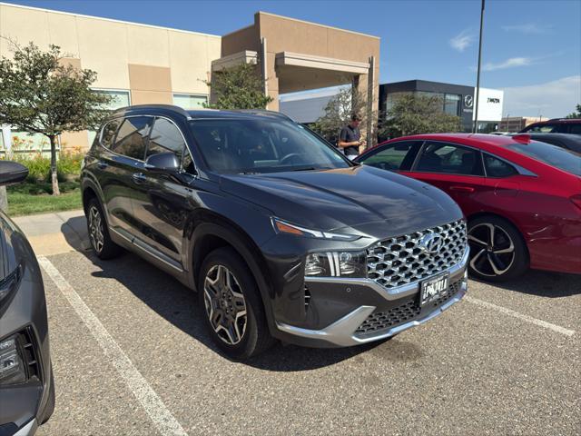 used 2023 Hyundai Santa Fe car, priced at $30,469