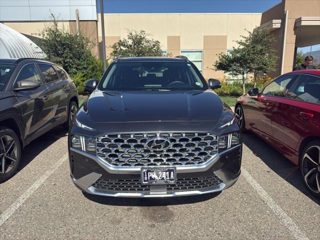 used 2023 Hyundai Santa Fe car, priced at $30,469