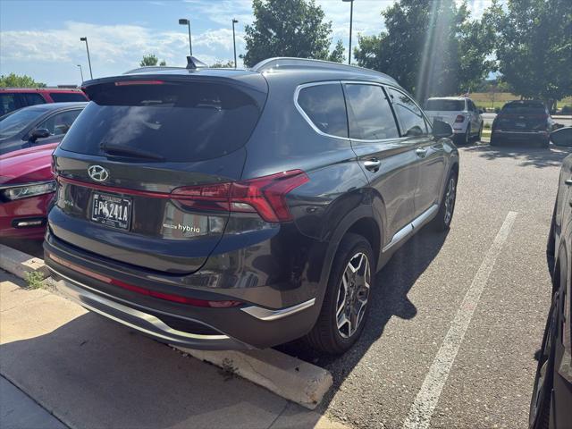 used 2023 Hyundai Santa Fe car, priced at $30,469