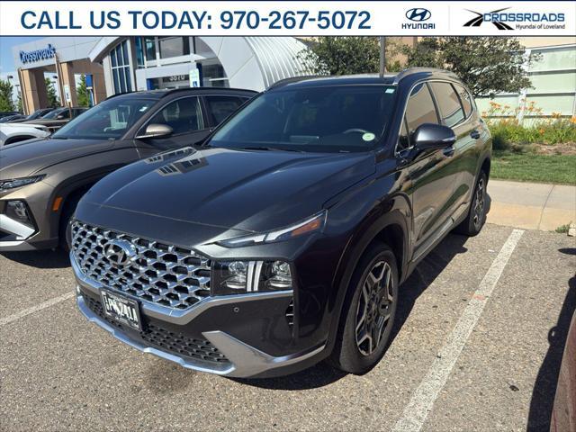 used 2023 Hyundai Santa Fe car, priced at $30,469