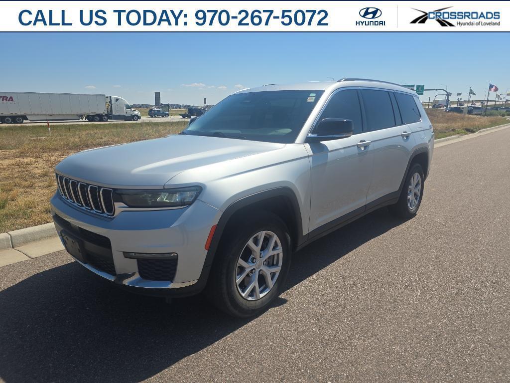 used 2021 Jeep Grand Cherokee L car, priced at $27,492