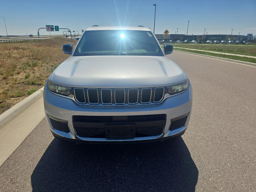 used 2021 Jeep Grand Cherokee L car, priced at $27,492
