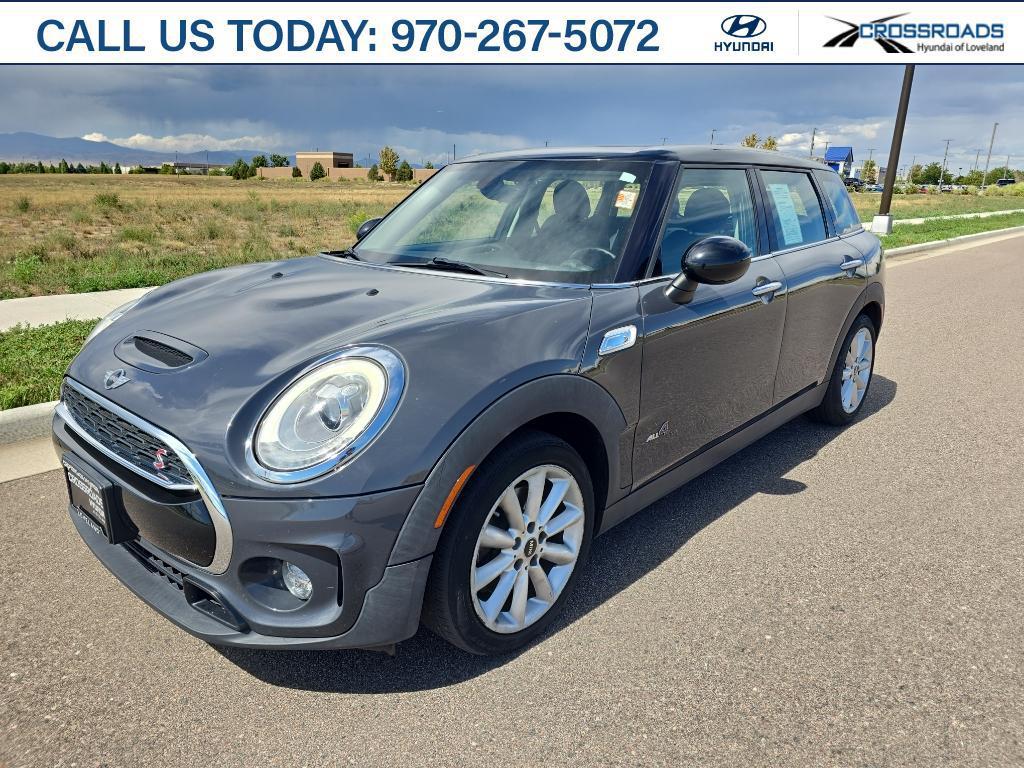 used 2017 MINI Clubman car, priced at $14,794