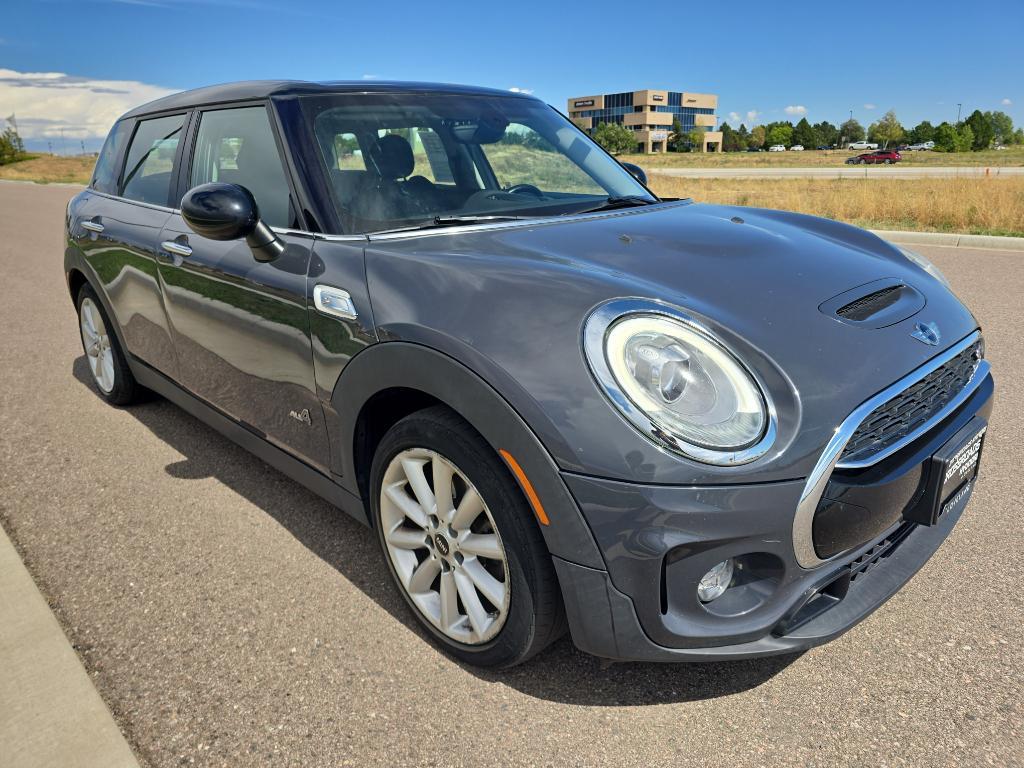 used 2017 MINI Clubman car, priced at $14,794