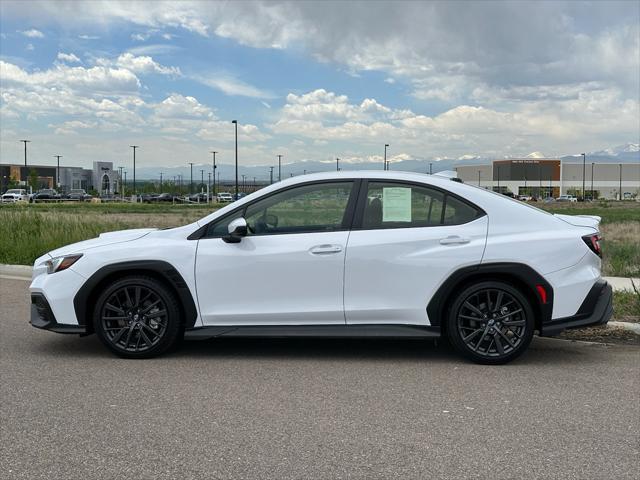used 2023 Subaru WRX car, priced at $31,698