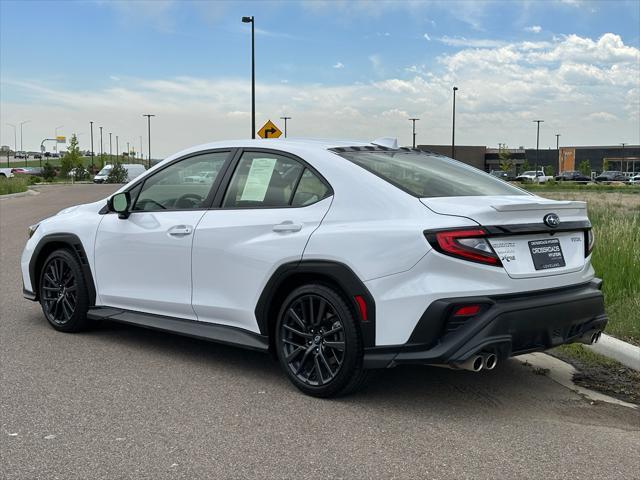 used 2023 Subaru WRX car, priced at $31,698