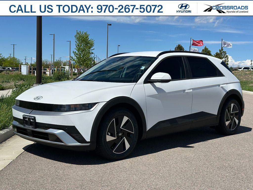 new 2025 Hyundai IONIQ 5 car, priced at $48,470