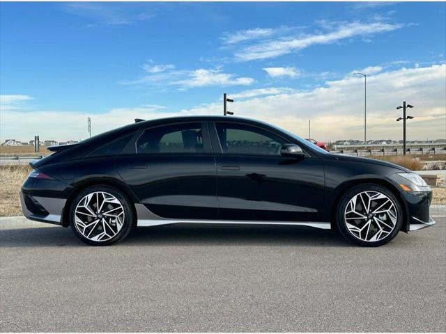 used 2023 Hyundai IONIQ 6 car, priced at $34,898