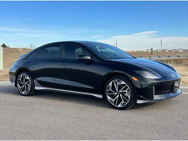 used 2023 Hyundai IONIQ 6 car, priced at $34,898