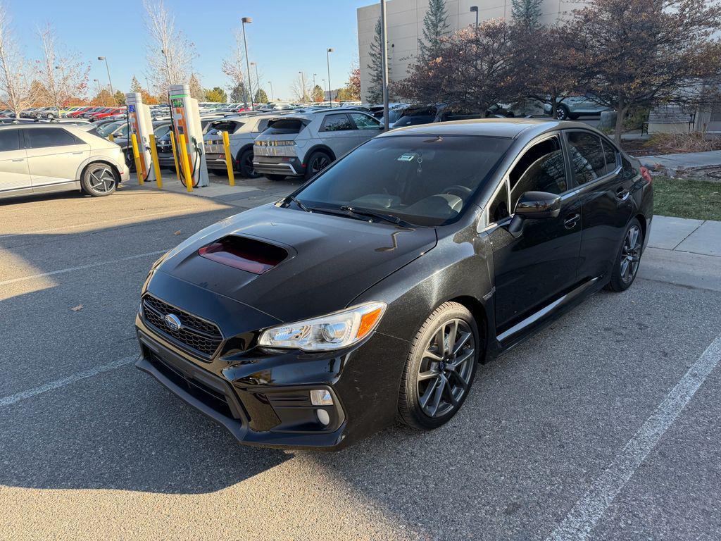 used 2020 Subaru WRX car, priced at $19,796