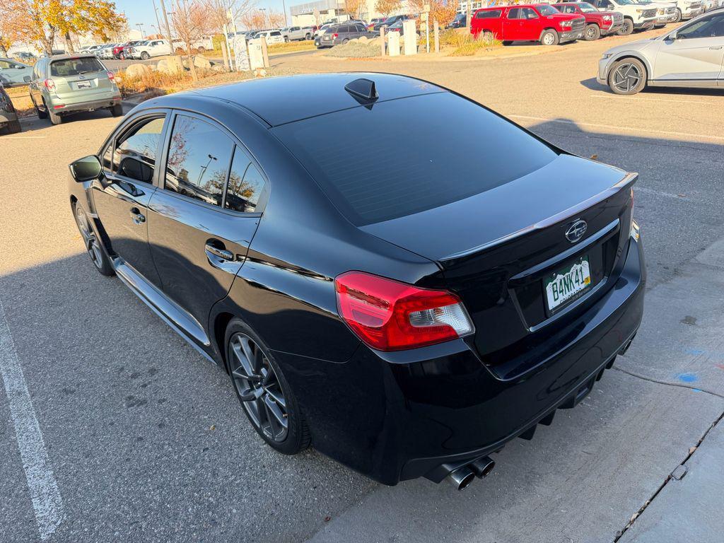 used 2020 Subaru WRX car, priced at $19,796