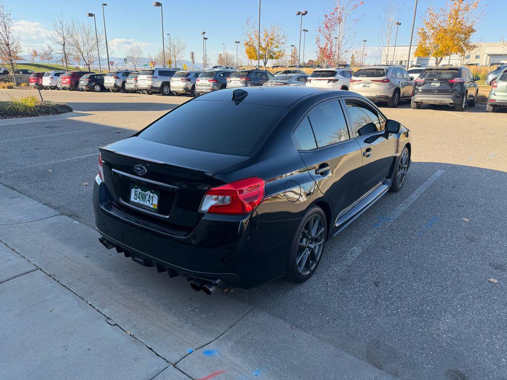 used 2020 Subaru WRX car, priced at $19,796