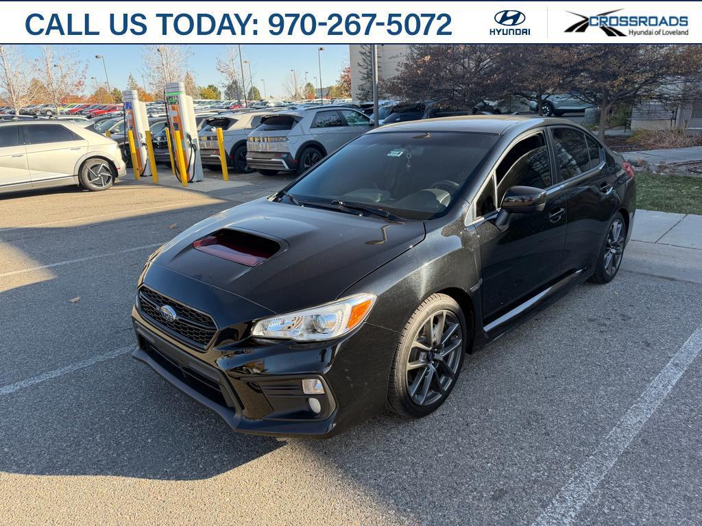 used 2020 Subaru WRX car, priced at $19,796