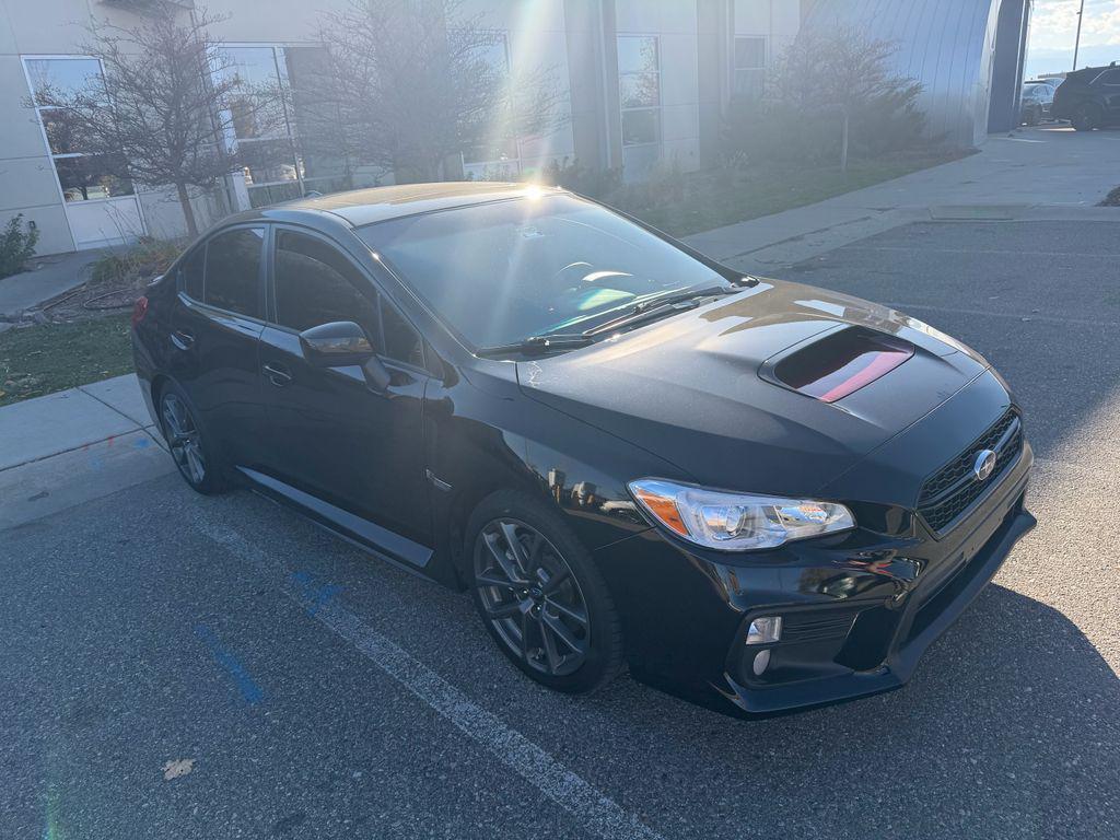 used 2020 Subaru WRX car, priced at $19,796
