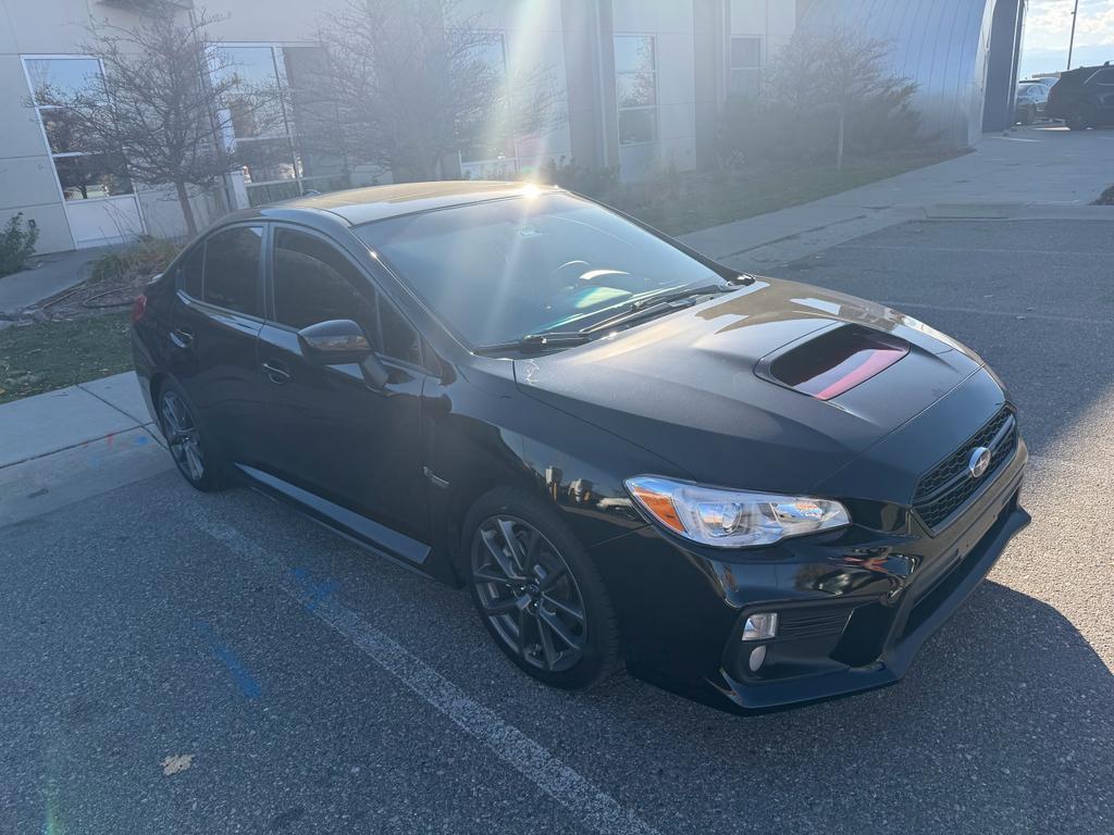 used 2020 Subaru WRX car, priced at $19,796