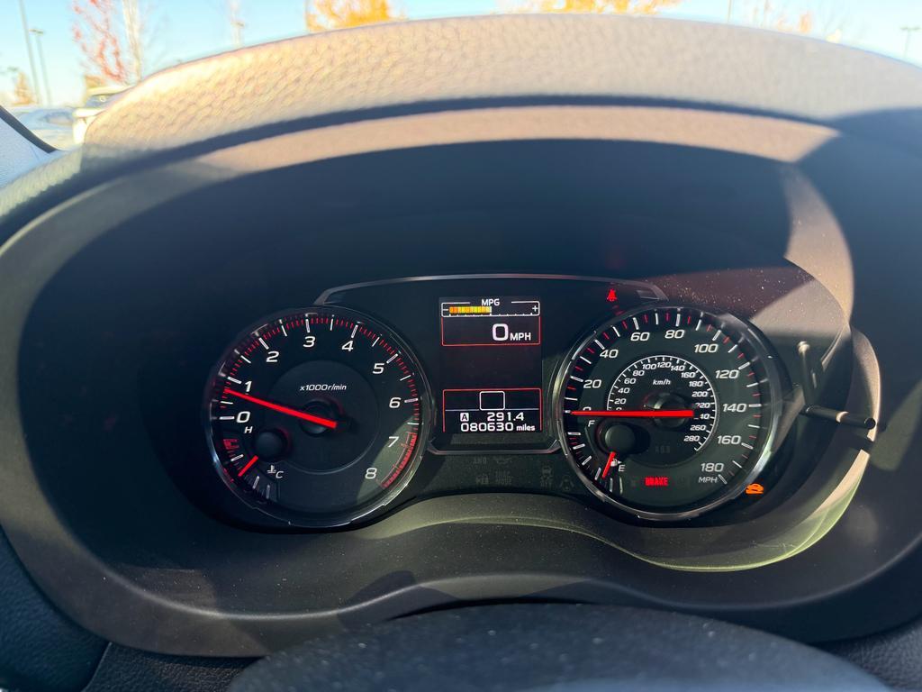 used 2020 Subaru WRX car, priced at $19,796