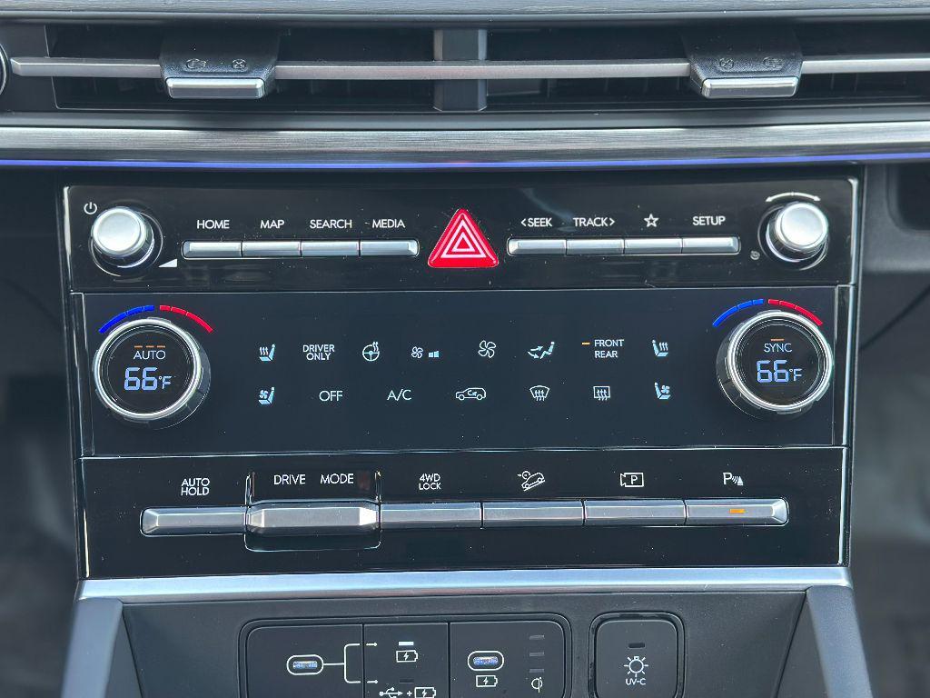 new 2025 Hyundai Santa Fe car, priced at $43,992