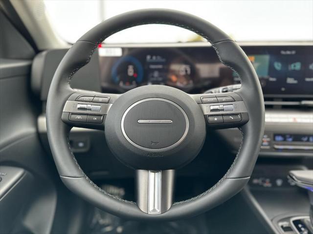new 2025 Hyundai Kona car, priced at $28,584