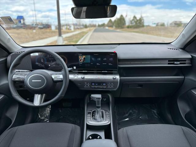new 2025 Hyundai Kona car, priced at $28,584