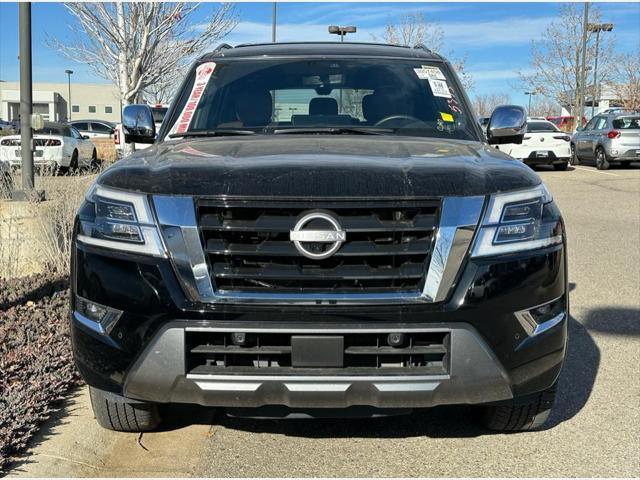 used 2024 Nissan Armada car, priced at $44,332