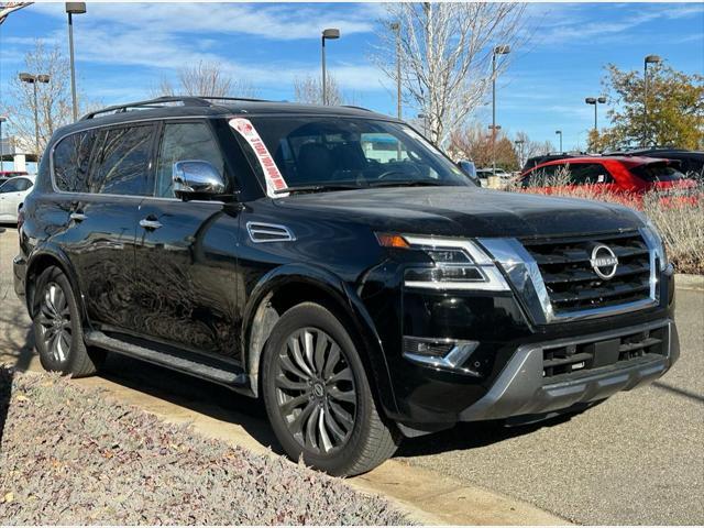 used 2024 Nissan Armada car, priced at $44,332