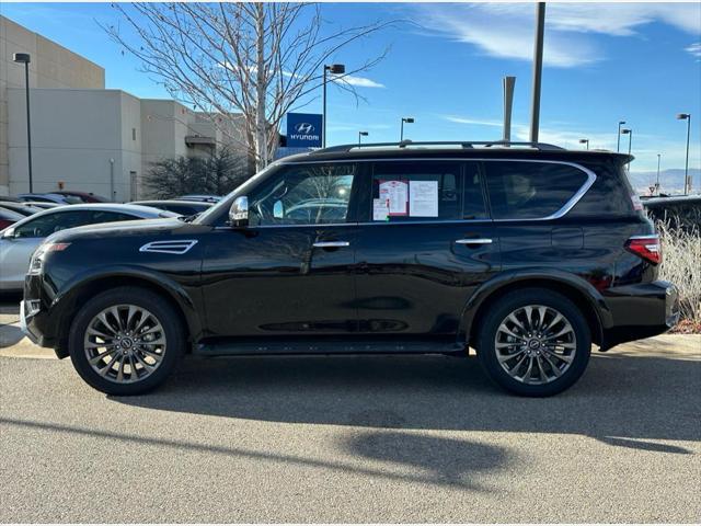 used 2024 Nissan Armada car, priced at $44,332