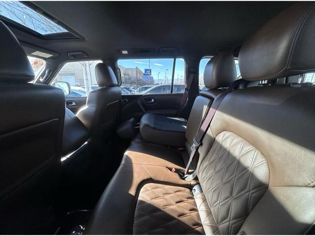 used 2024 Nissan Armada car, priced at $44,332