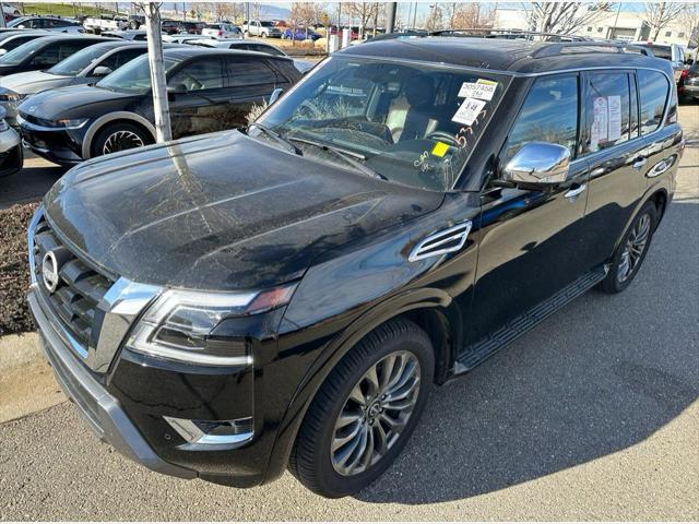 used 2024 Nissan Armada car, priced at $44,332