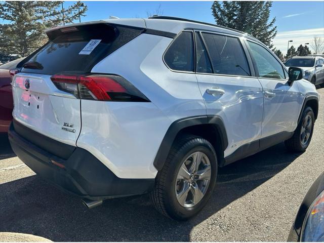 used 2022 Toyota RAV4 Hybrid car, priced at $27,514