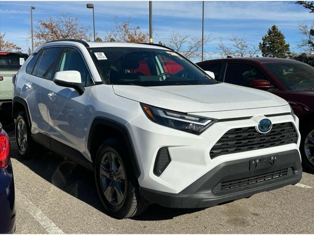 used 2022 Toyota RAV4 Hybrid car, priced at $27,514