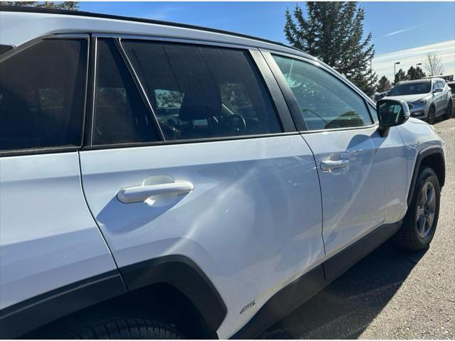 used 2022 Toyota RAV4 Hybrid car, priced at $27,514