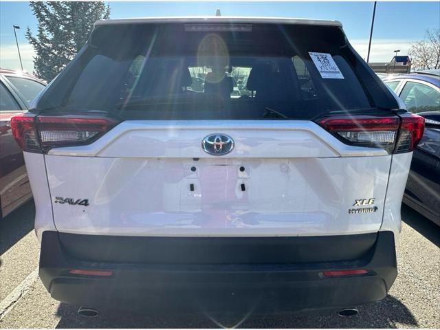 used 2022 Toyota RAV4 Hybrid car, priced at $27,514