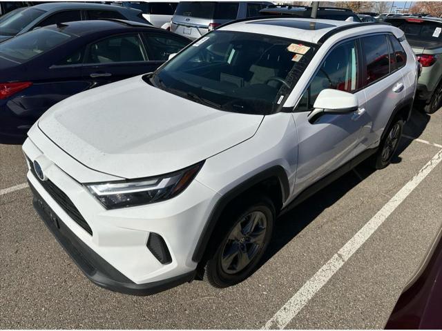 used 2022 Toyota RAV4 Hybrid car, priced at $27,514