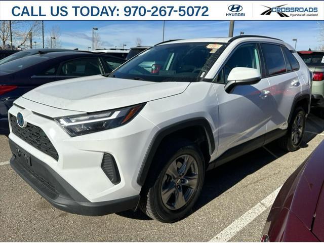 used 2022 Toyota RAV4 Hybrid car, priced at $27,514